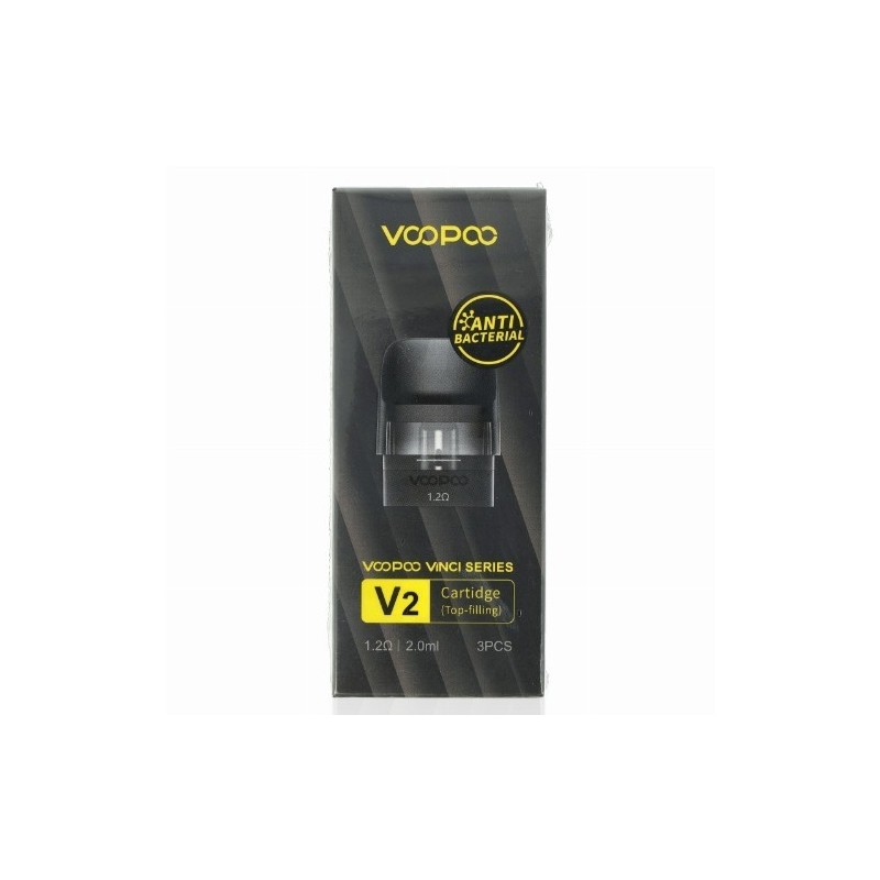 Voopoo Vinci V2 Pod Kartuş